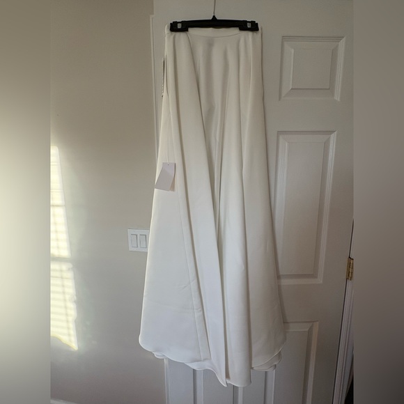 Jay Godfrey Gavin Convertible Skirted Jumpsuit - Bridal - Picture 13 of 15